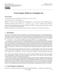 Carnot Engine Model in a Chaplygin Gas