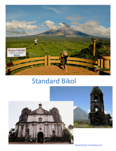 Peace Corps Standard Biko Course