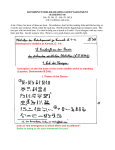 HATSHEPSUT OBELISK READING GROUP ASSIGNMENT