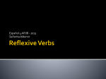 Reflexive Verbs.97