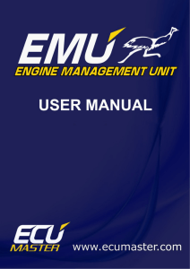 User manual - ECU Master USA