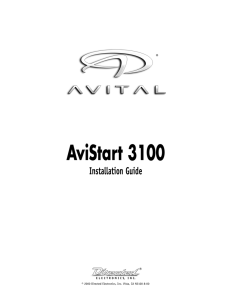 AviStart 3100 - DirectedDealers.com