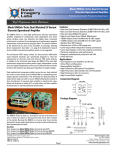Model 994Enh-Ticha LV Variant Datasheet and Specifications PDF