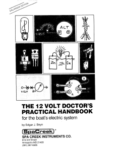 THE 12 VOLT DOCTOR`S PRACTICAL HANDBOOK