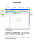 Multisim Tutorial