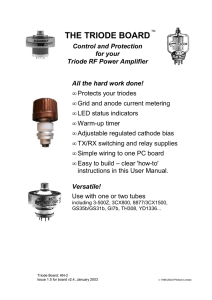 The Triode Board