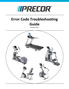 Error Code Troubleshooting Guide