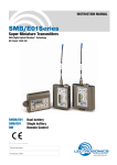 Taschensender SMB/E01 Series