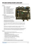 PICAXE DATALOGGER (AXE110P)