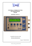 universal timer/counter rf power meter fr1308