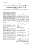 Resistor Controlled Voltage-Mode Eight