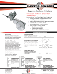 Traction Wheel Encoder Assembly - Electro