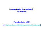 Laboratorio II, modulo 2 2015