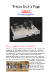 Cleo 6 - Triode Dick`s Page