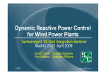 Hybrid Reactive Power Compensators