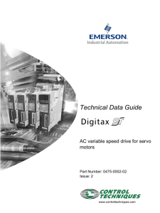 Digitax ST Tech Data Iss2.book