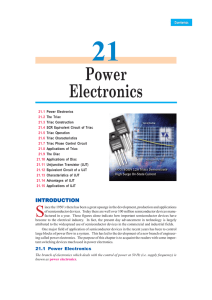 Power Electronics - Talking Electronics
