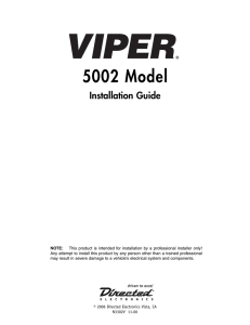 5002 Model - Net