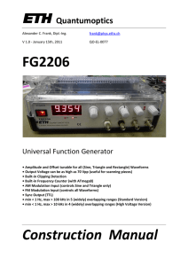 FG2206 Construction Manual