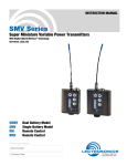 SMV Series - Lectrosonics.com