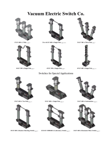 to - Vacuum Electric Switch Co.