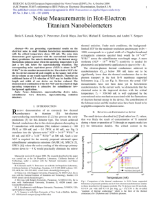 Full Text, PDF - Superconductivity News Forum