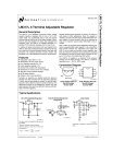 LM317L 3-Terminal Adjustable Regulator - Elektronik