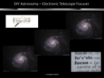 DIY Astronomy – Electronic Telescope Focuser