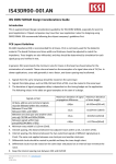 ISSI DDR2 SDRAM Design Considerations Guide