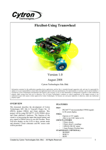 Flexibot-Using Transwheel