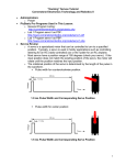 1 “Hacking” Servos Tutorial Cornerstone Electronics Technology