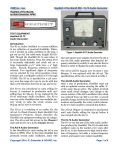 Heathkit IG-72 - Orange County (California) Amateur Radio Club