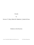 Circuits by Fawwaz T. Ulaby, Michel M. Maharbiz, Cynthia M. Furse