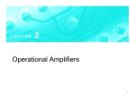Capítulo 2 - Amplificadores Operacionais