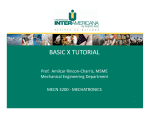 basic x tutorial basic x tutorial - Universidad Interamericana de