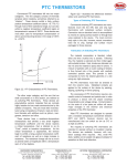 ptc thermistors - Digi