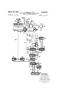 Electronic arrangement for shifting gears in motor vehicles