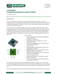 JTAG-SMT2 Programming Module for Xilinx FPGAs