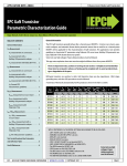 EPC GaN Transistor Parametric Characterization Guide