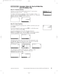 Calculator Notes for the Casio fx-9750G Plus and CFX