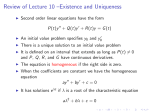 Abel`s theorem and the Wronskian