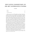 educative commentary on jee 2007 mathematics papers (pdf file)