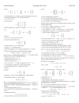 Sample examinations Linear Algebra (201-NYC-05) Autumn 2010 1. Given