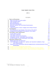 Linear Algebra Course Notes 1. Matrix and Determinants 2 1.1