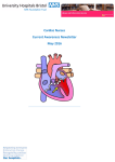 Cardiac Nurses Current Awareness Newsletter May 2016