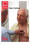 Heart rhythms - British Heart Foundation