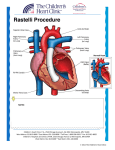Rastelli Procedure - The Children`s Heart Clinic, PA