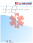 Is Your Community Aware of SCA?