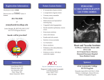 pediatric echocardiography lecture series