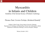 Myocarditis in Infants and Children